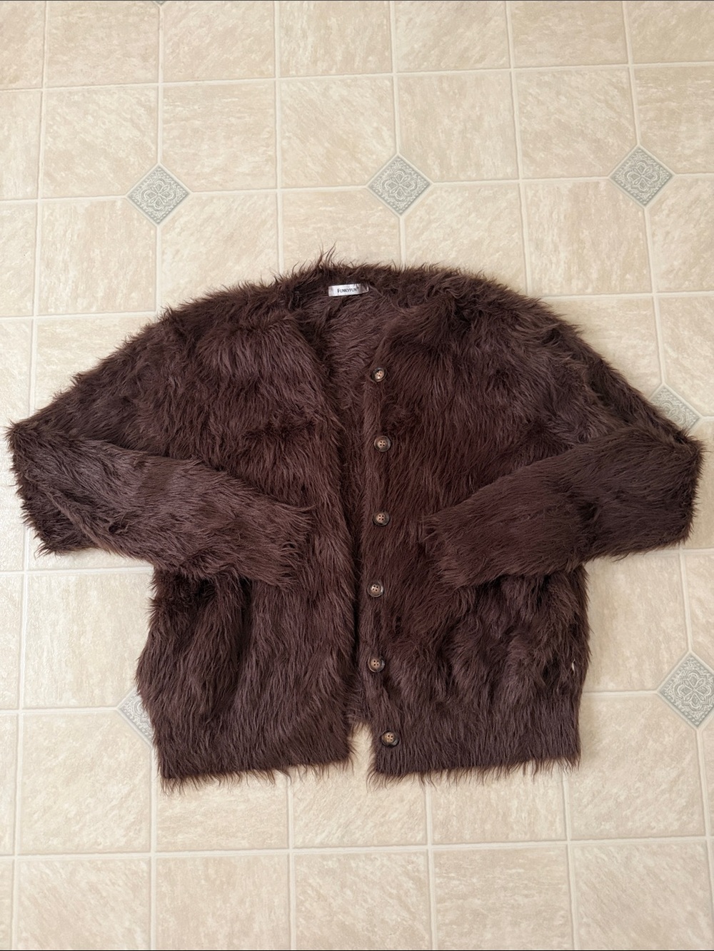 FunkyFun Fuzzy Jacket